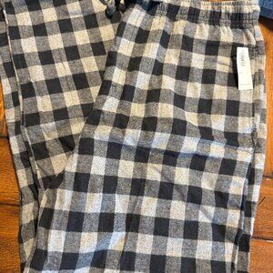 BNWT Old Navy fleece pants sz L